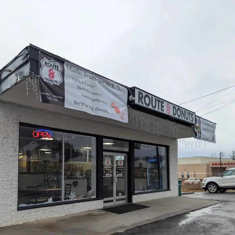 Route 8 Donuts