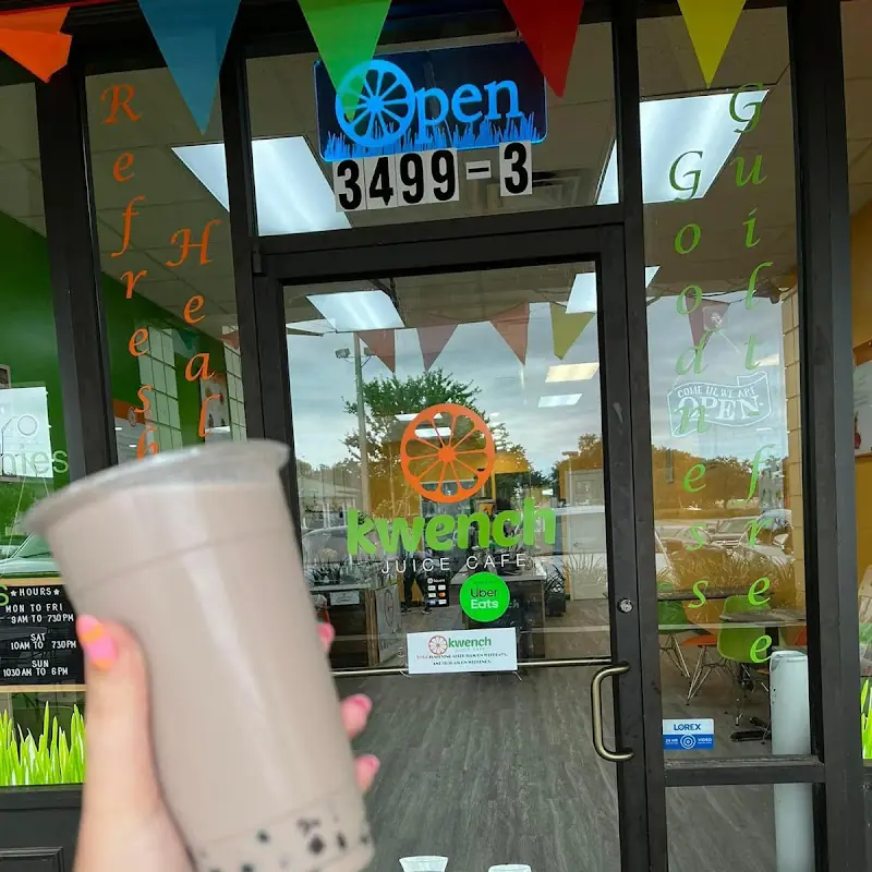 Kwench Juice Cafe