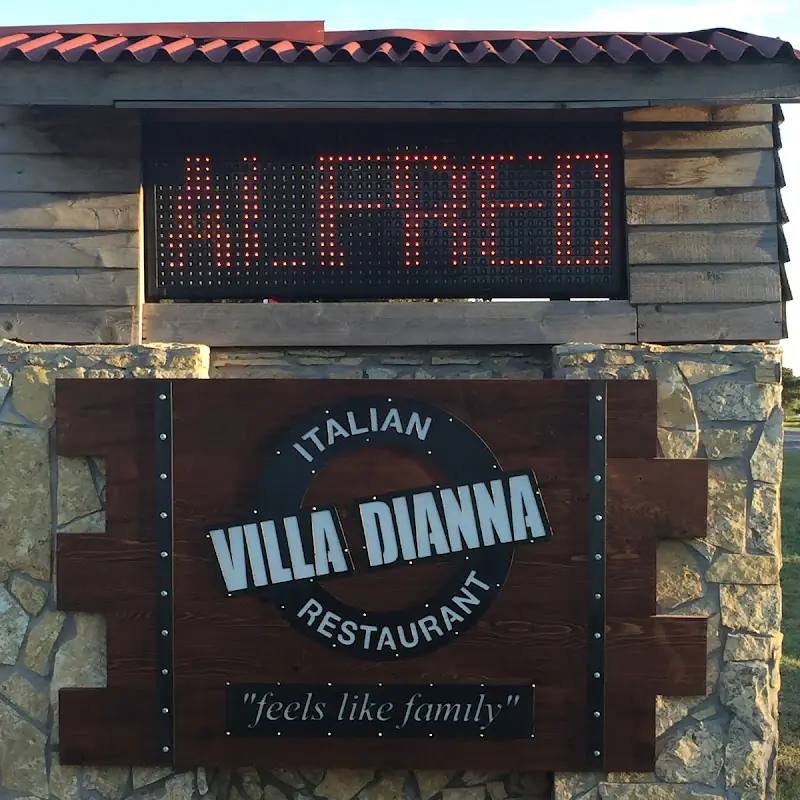 Villa Dianna Italian Restaurant