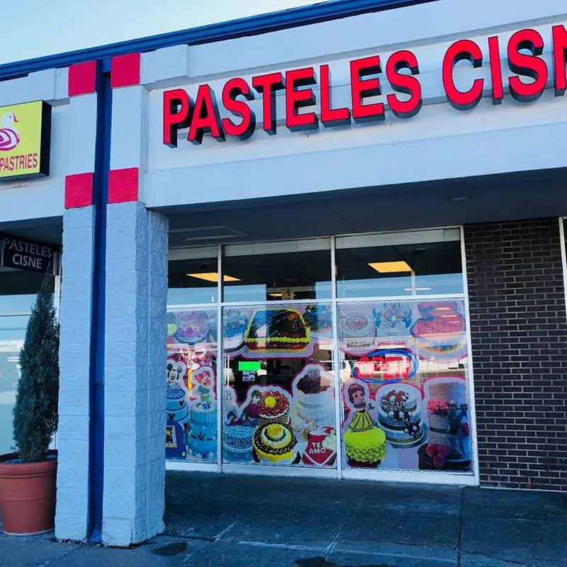 Pasteles Cisne #1