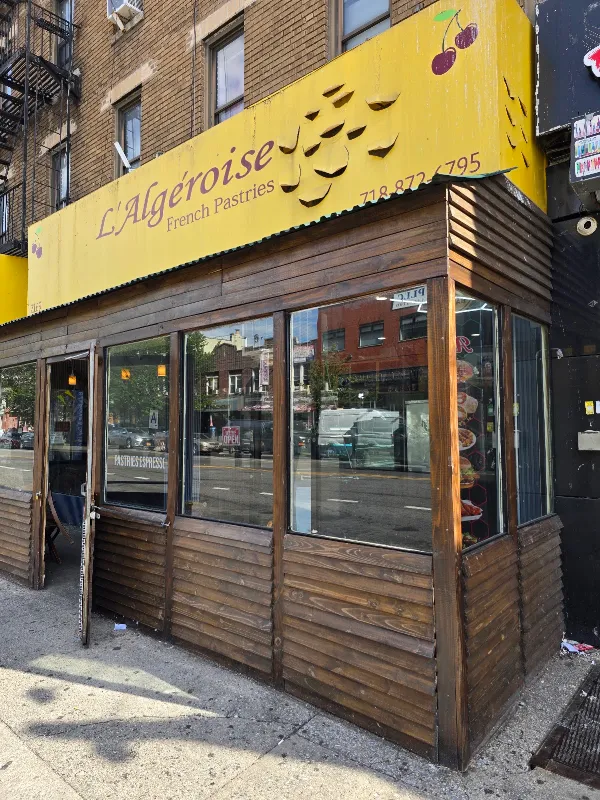 L'Algeroise French pâtisserie