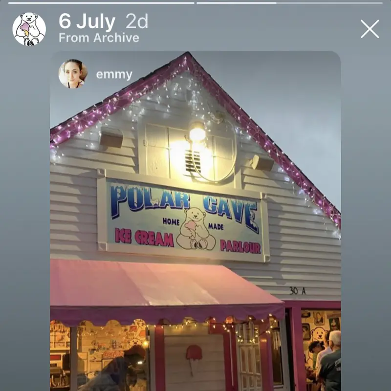 Polar Cave Ice Cream Parlour
