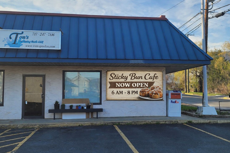 The Sticky Bun Cafe