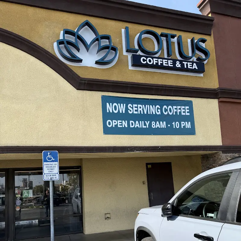 Lotus Coffee & Tea