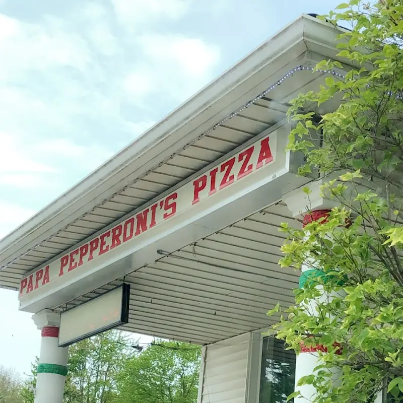 Papa Pepperoni Pizza