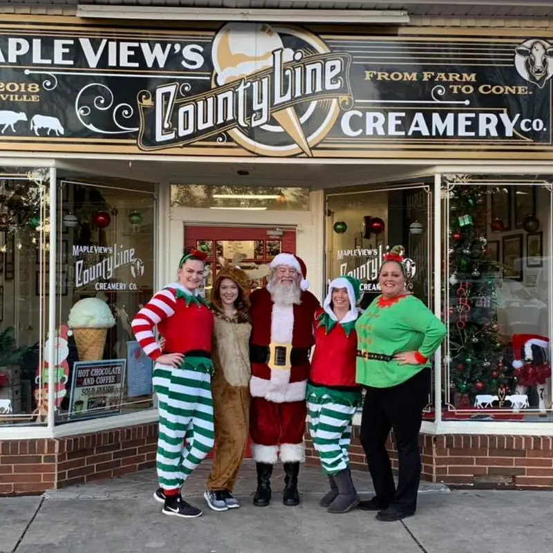 Maple View's County Line Creamery Company
