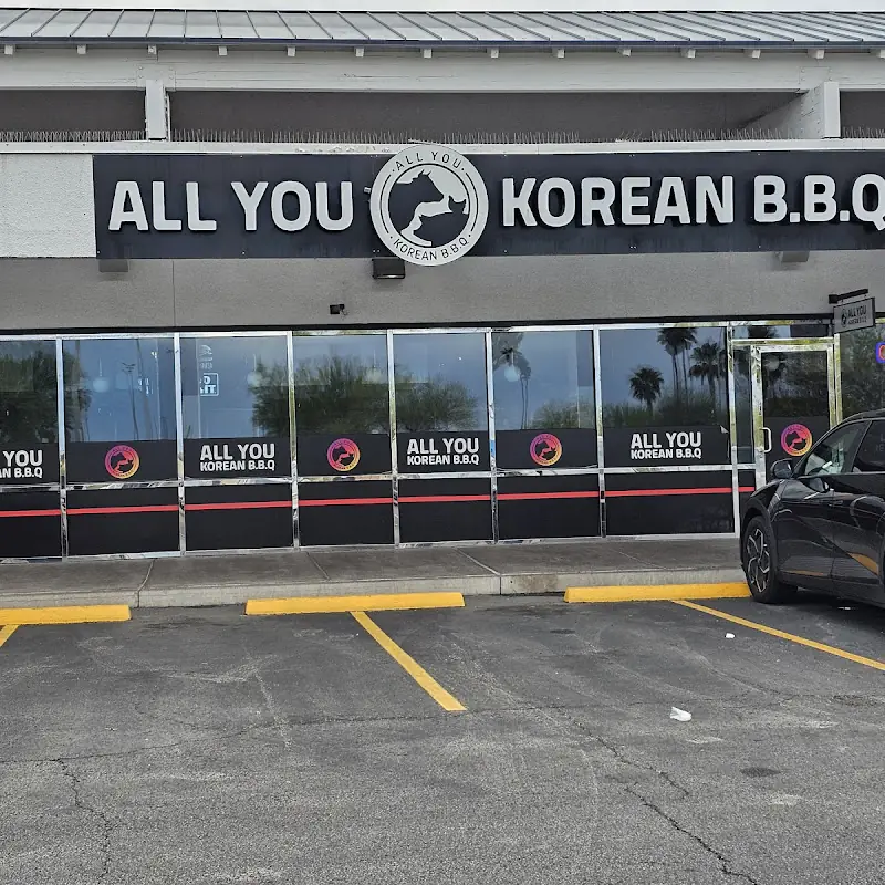 All You Korean BBQ & Sushi