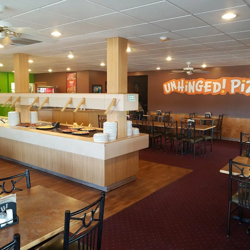 Unhinged! Pizza