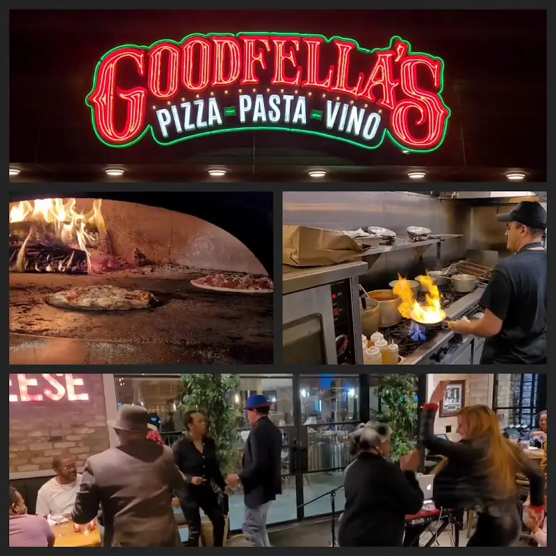 Goodfellas Pizza Pasta Vino