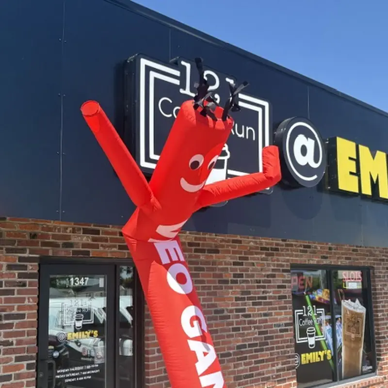 Emily's & 121 Coffee Run