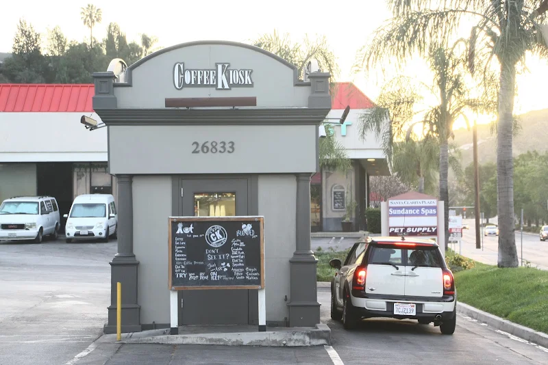 Coffee Kiosk