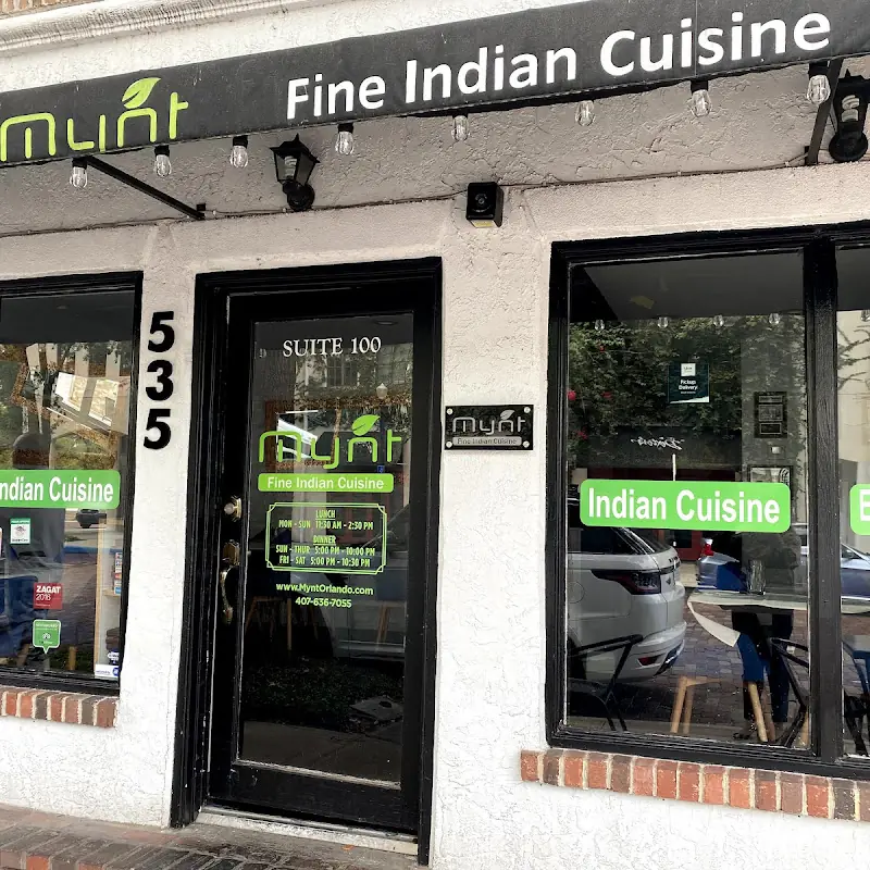 Mynt Fine Indian Cuisine