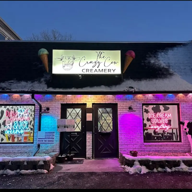 The Crazy Cow Creamery