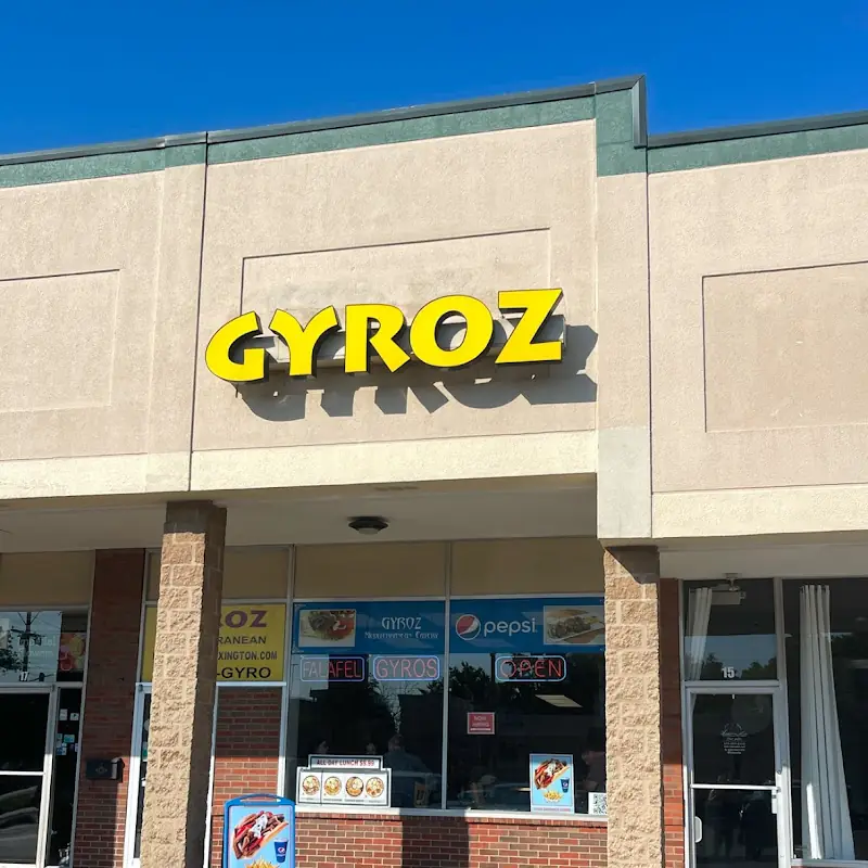 Gyroz – Halal Middle Eastern Restaurant Lexington, KY