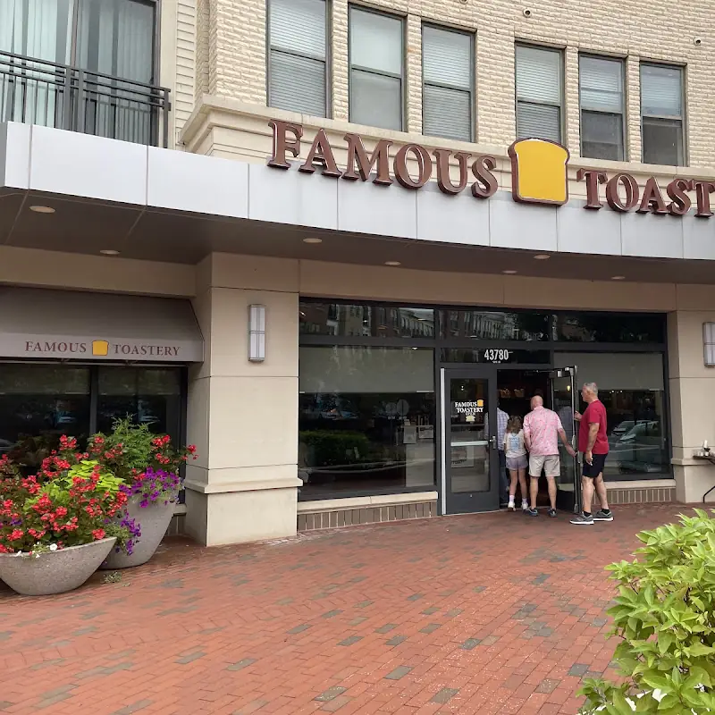 Famous Toastery Of Ashburn