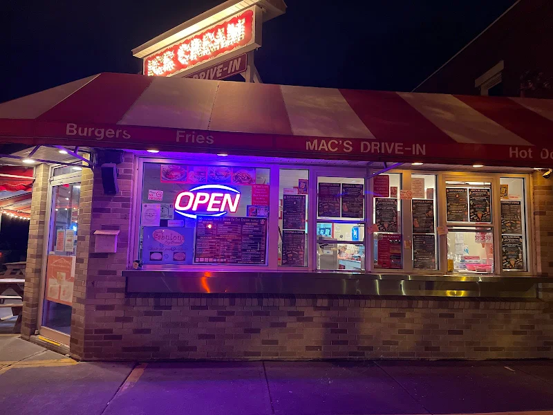Mac's Drive In Ice Cream