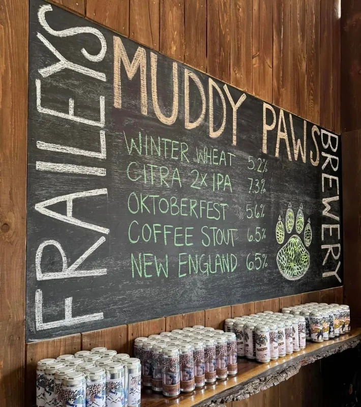 Frailey's Muddy Paws Brewery
