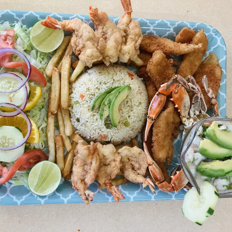 Camarones a la Plancha / Grilled Shrimp