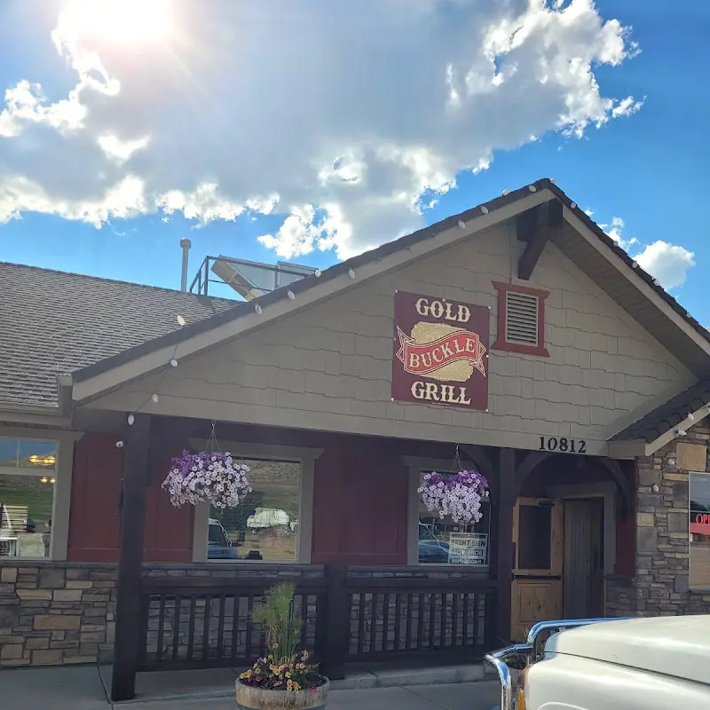 Gold Buckle Grill