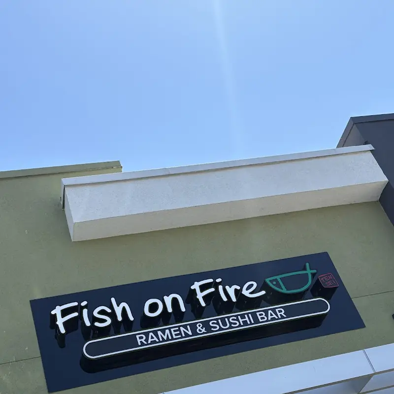 Fish on Fire