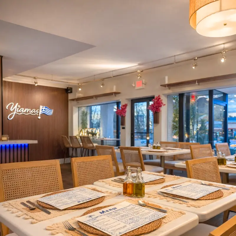 YIAMAS Authentic Greek Grill