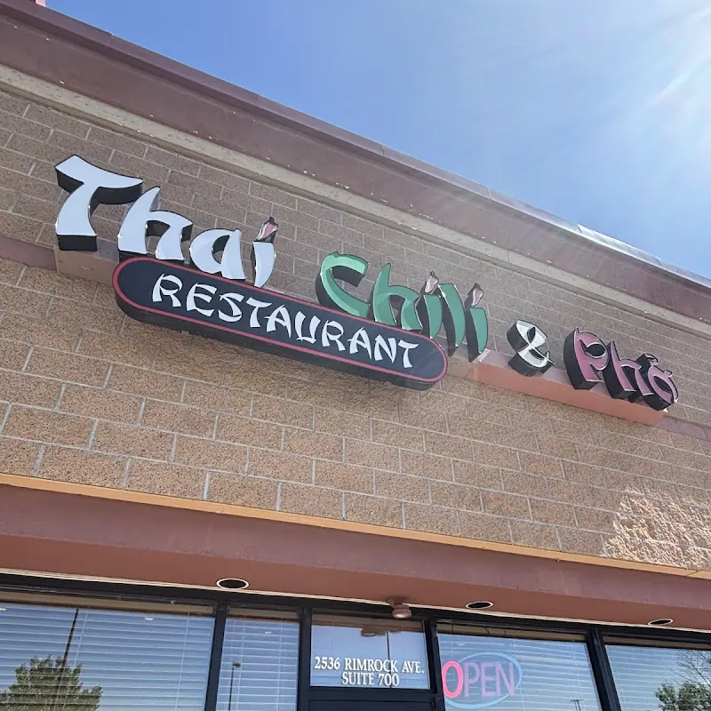 Thai Chili & Pho Restaurant