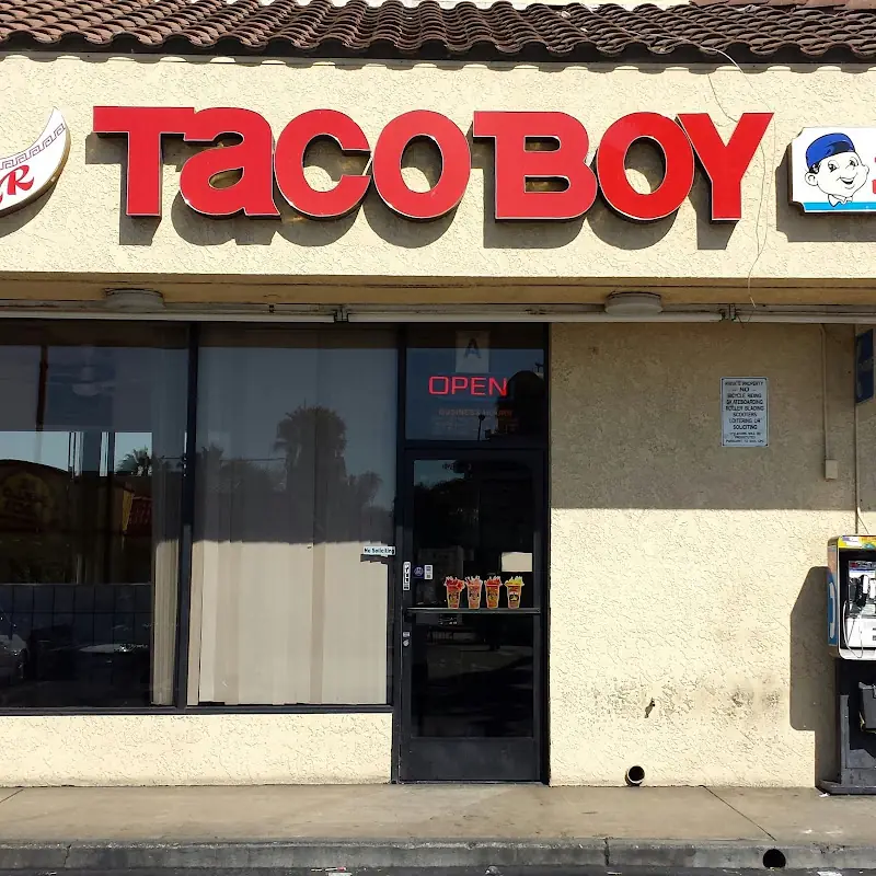 Taco boy