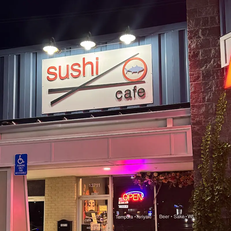 Sushi Cafe