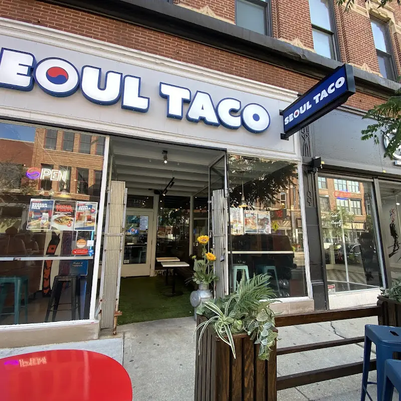 Seoul Taco