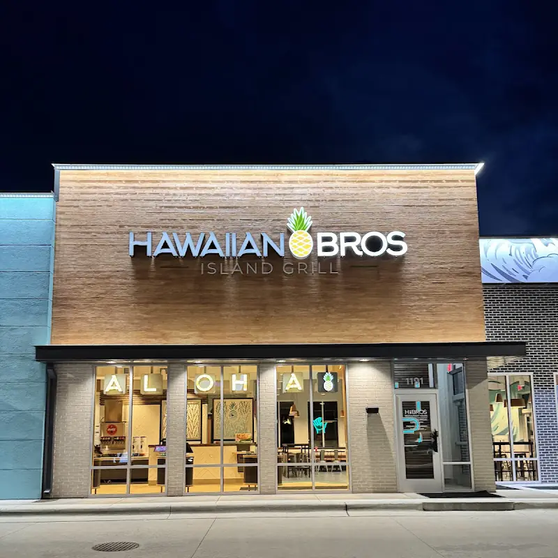 Hawaiian Bros Island Grill