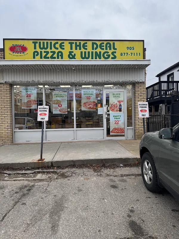 Twice The Deal Pizza (Georgetown)