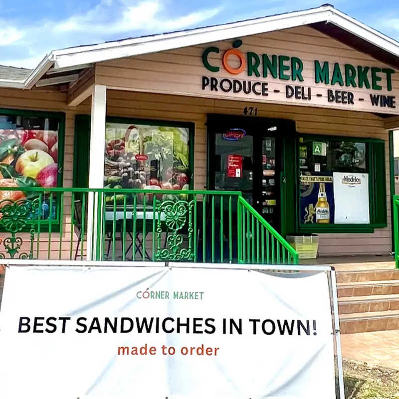 Corner Sandwiches (Market) - Glendale, CA