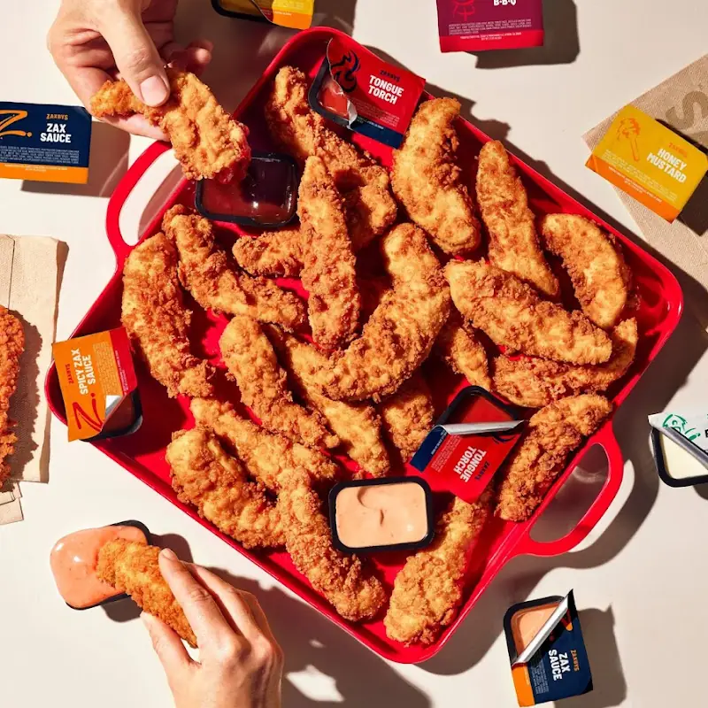 Zaxbys Chicken Fingers & Buffalo Wings