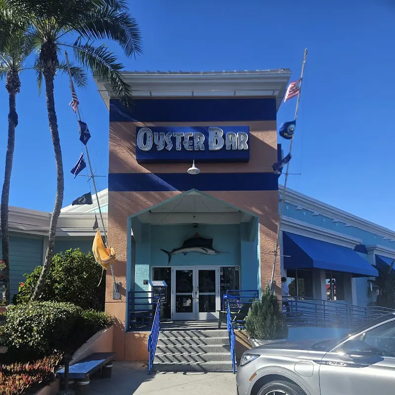 Anna Maria Oyster Bar Landside