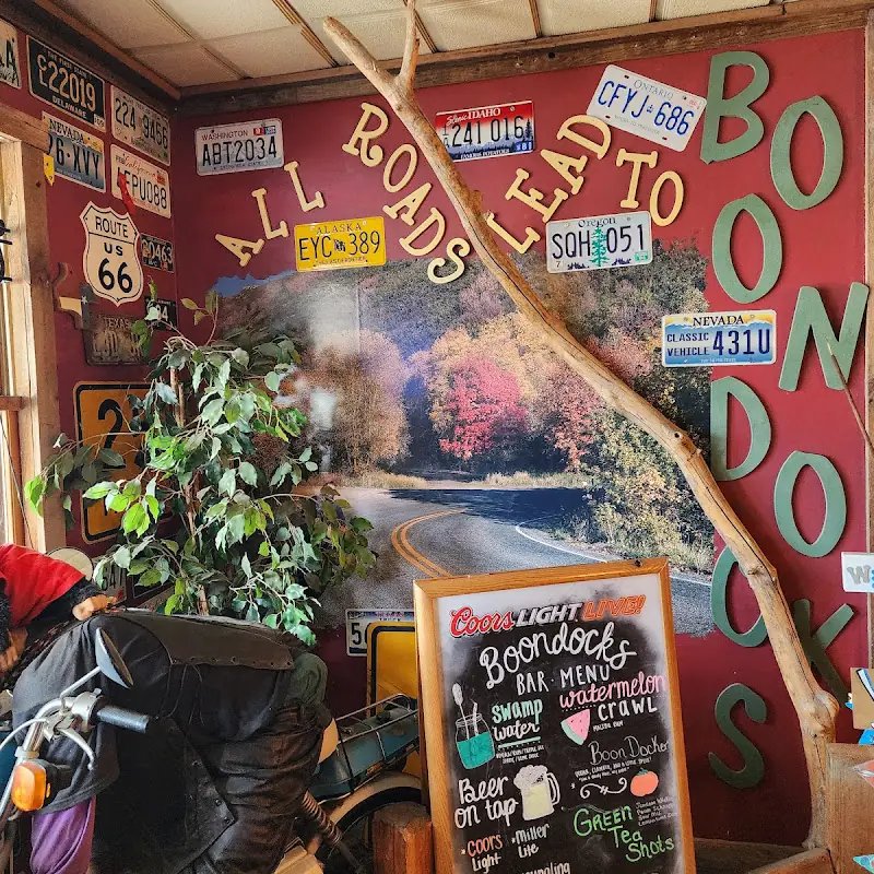 Boondocks Restaurant & Package Store