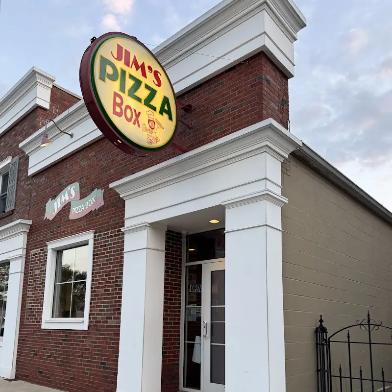 Jim's Pizza Box