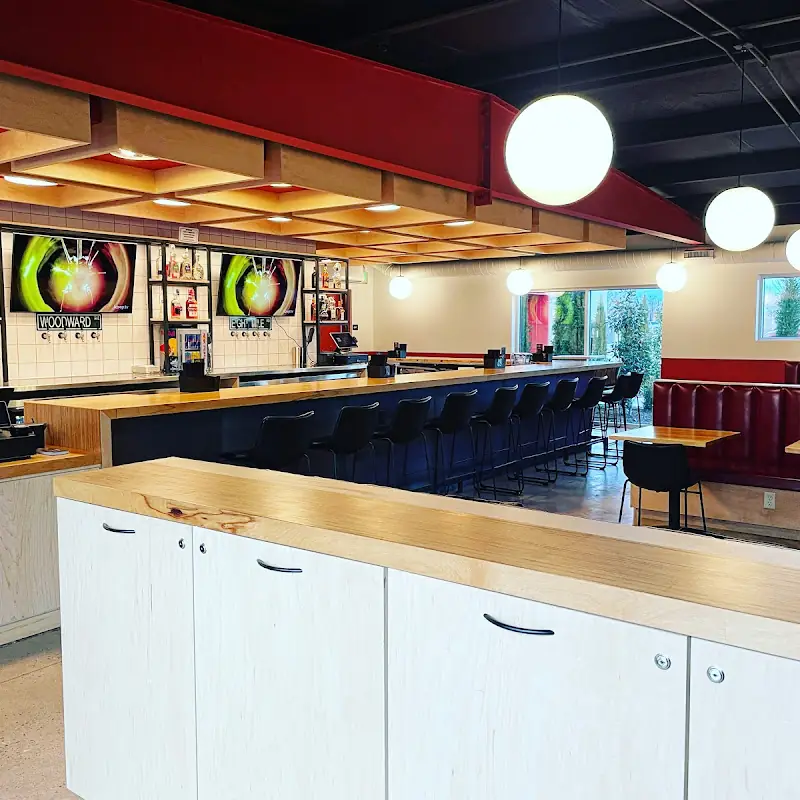 Woodward Pizza