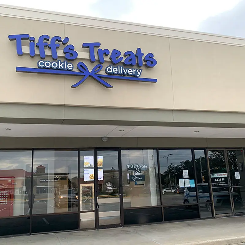 Tiff's Treats Cookie Delivery