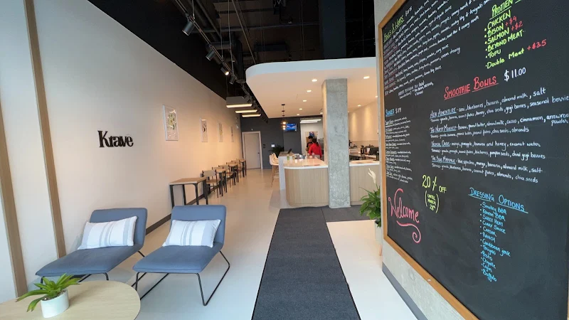Krave Health Hub