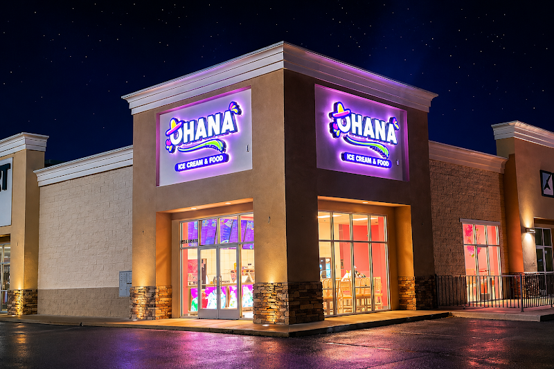 Ohana ice cream & food