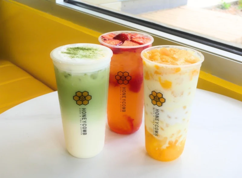 Honeycomb Boba Tea Shop - Boba Tea, Coffee, Matcha, Fruit Tea