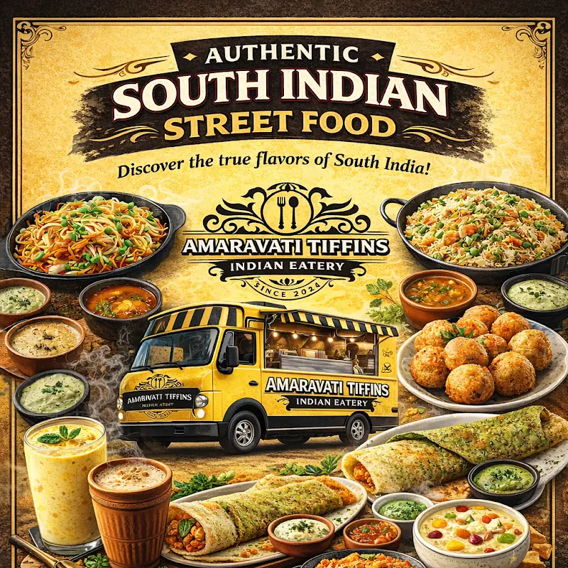 Amaravati Tiffins | Indian Eatery