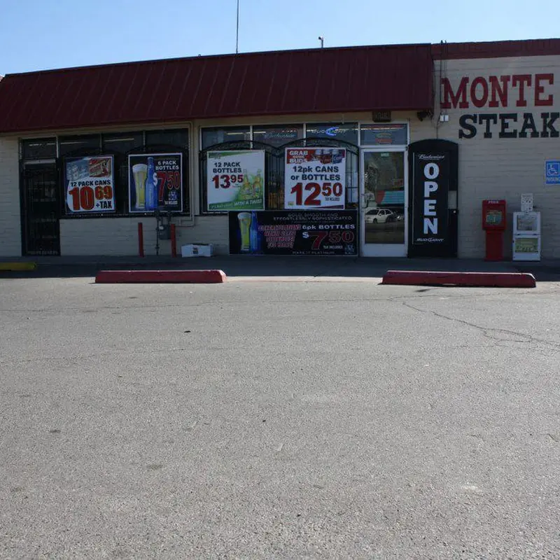 Monte Carlo Liquors & Steak House