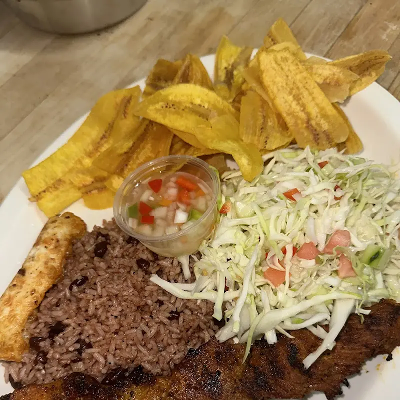 Arroz con Chuleta / Rice with Pork Chop