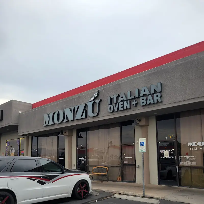 Monzú Italian Oven + Bar