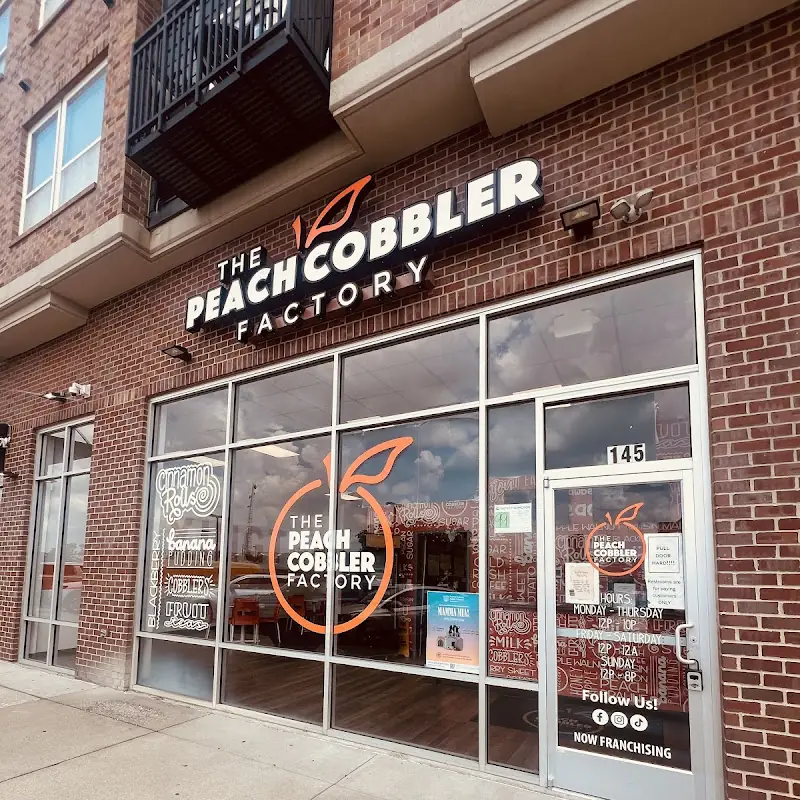 The Peach Cobbler Factory