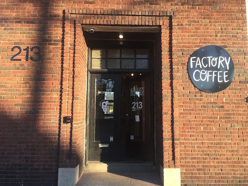 Factory Coffee - Frank Street
