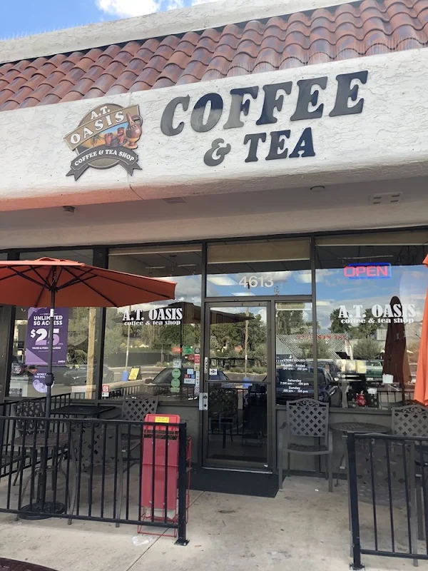 A T Oasis Coffee & Tea Shop