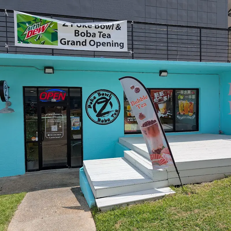 Z Poke Bowl & Boba Tea