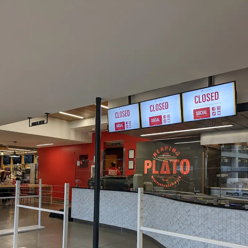 The Roasterie and Heaping Plato